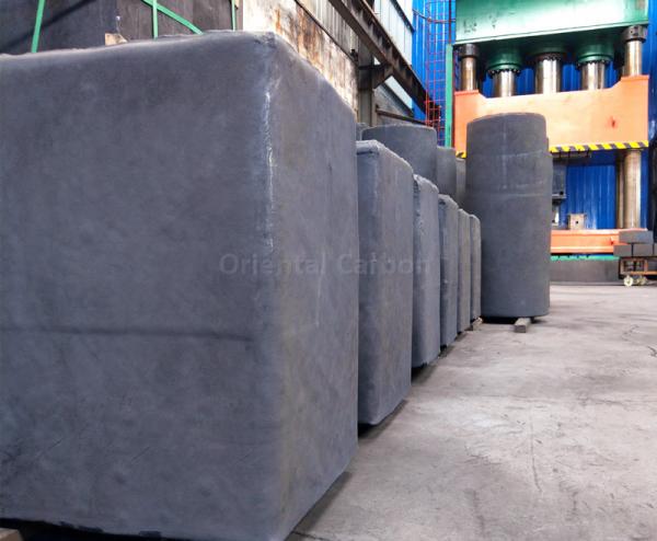 China Manufacturer of Isostatic Graphite Block EDM Graphite High Density Fine Grain Graphite