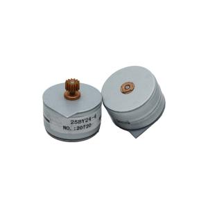China 25BY45-20 Mini Stepper Gear Motor 24vdc 25MM For Intelligent Security wholesale