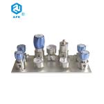 Panel Mount Gas Changeover Manifold 3000PSI CE Certification Long Lifespan
