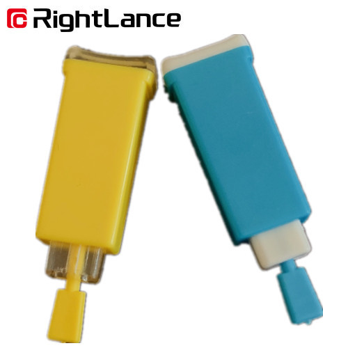 30G 0.6in Safety Blood Lancet