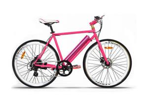 China 36V 250W Long Range Pedal Assist Electric Bike With Pedal For Young People wholesale