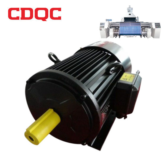 4HP Three Phase Electric Motor Squarrial Cage Black AC Electric Induction Motor