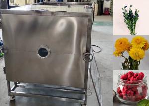China 100Kg 200Kg Food Vacuum Freeze Dryer Industrial Drying Equipment wholesale