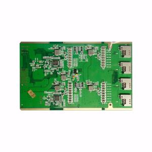 China Electronic Smd Pcb Manufacturer Pwa Printed Wiring Assembly wholesale