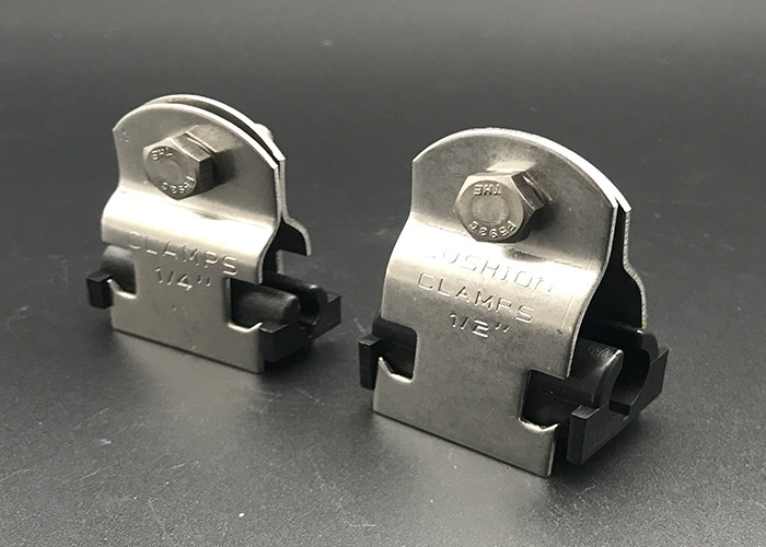 TPE Strut Cushion Clamps 304 Strut Mounting Cushion Clamps Q235