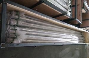 China Ferrite And Pearlite Micro Alloy Steel Round Rod Hydraulic Piston Rod wholesale