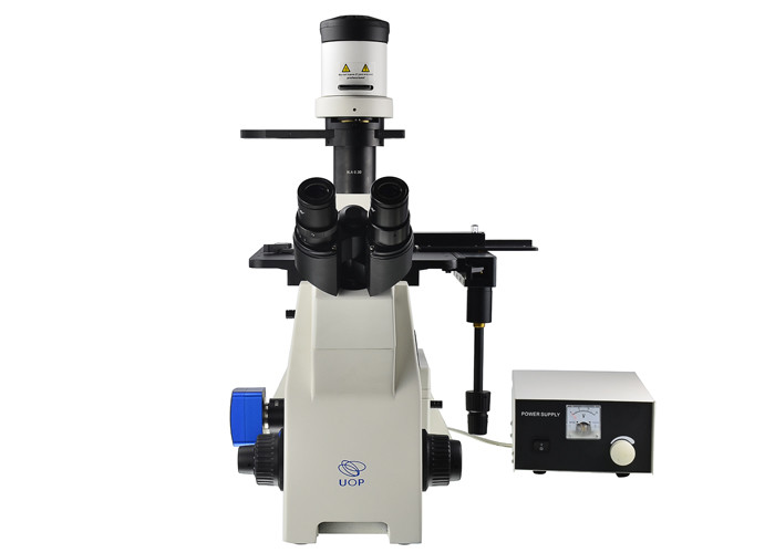 UOP Inverted Biological Microscope 100X- 400X Magnification Hospital Use
