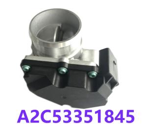 China A2C53351845 5WY9190A VW 57mm EGR Throttle Body Aluminum Material wholesale