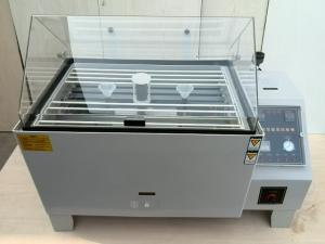 China Professional Environmental Test Chamber 110L PVC Salt Spray Test Equipment wholesale