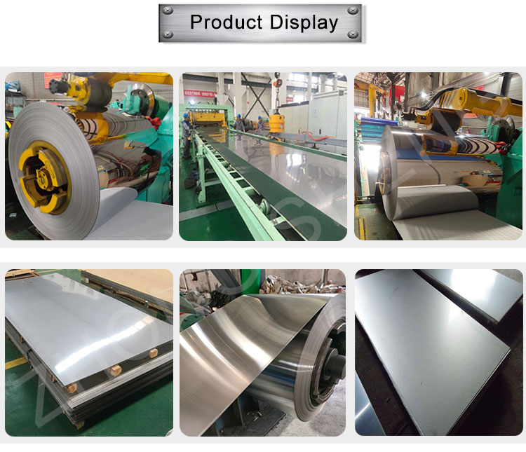 Prime 2B Surface Finish Ss304l Stainless Steel Coils at Best for Construction Materials Construction