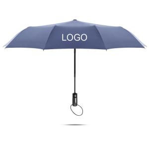 China Fully Automatic 10 bone Folding Advertising Umbrella Logo Customized wholesale