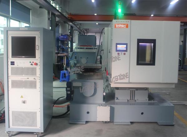 High Grade Vibration Test Chamber Environmental Test Systems Combined Temperatur