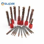 2 Flute Roughing Finishing End Mill Customized Length OEM Service