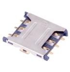 C5210 Contact High Temperature Resistance Micro Sim Card Connector