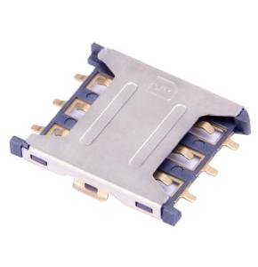 China C5210 Contact High Temperature Resistance Micro Sim Card Connector wholesale