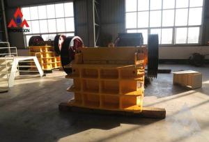 China Mini steel stone crusher, PE jaw crusher, small scale rock crushing machine price wholesale