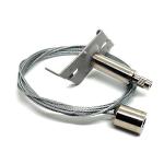 Stainless Steel Suspension System With Fixture Suspension Kit Linear Lighting