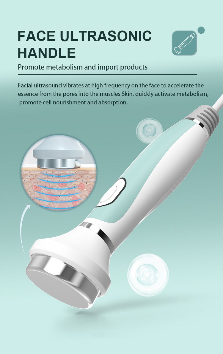 7 Handles Hydro Oxygen Facial Machine 9 In 1 Hydra Peel Facial Machine Deep Cleaning