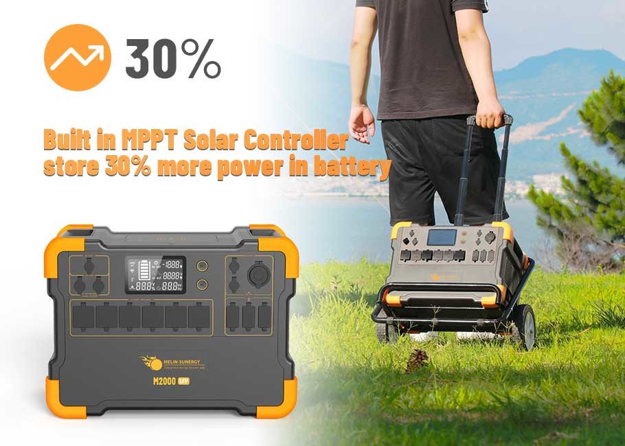 2000W Solar Backup Generator