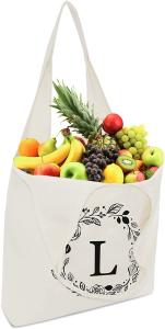 China Women'S Large Canvas Tote Bag Reusable 5.91 x 4.45 x 3.7 inches wholesale