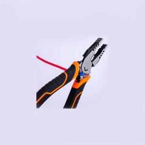 China 9inch Industrial Laser Wire Stripping Hardened Cutting Combination Cutting Plier wholesale