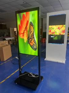 China 1000nits-3000nits Double Sided Outdoor Display Digital Advertising Signage For Shops wholesale