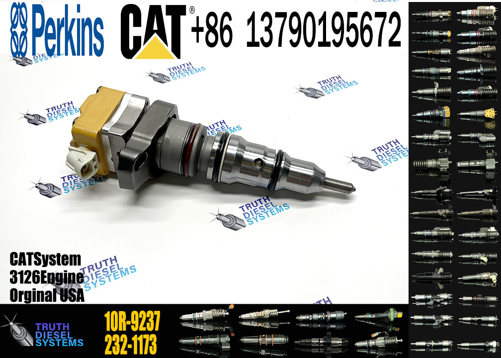 CAT Diesel engine fuel injector 10R-9237 10R-0781 156-8895 1OR-9239 232-1168 173-9268 162-9610 232-1183
