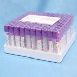 Hospital Medical Purple Top Vacuum Collection Dna Sample K2 K3 Edta Capillary