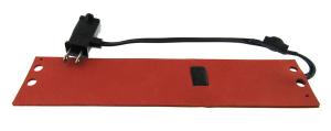 China 2000W Heating Pad Silicone 110V , 25cm Flexible Heaters Silicone Rubber wholesale