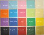 50-80gsm/M2 Orange Dinner Napkins , 1/4FLD Christmas Paper Serviettes
