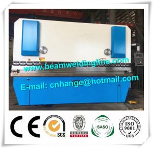 China WE67K CNC Hydraulic Press Brake For Metal Sheet , Bench Top Sheet Metal Bender wholesale