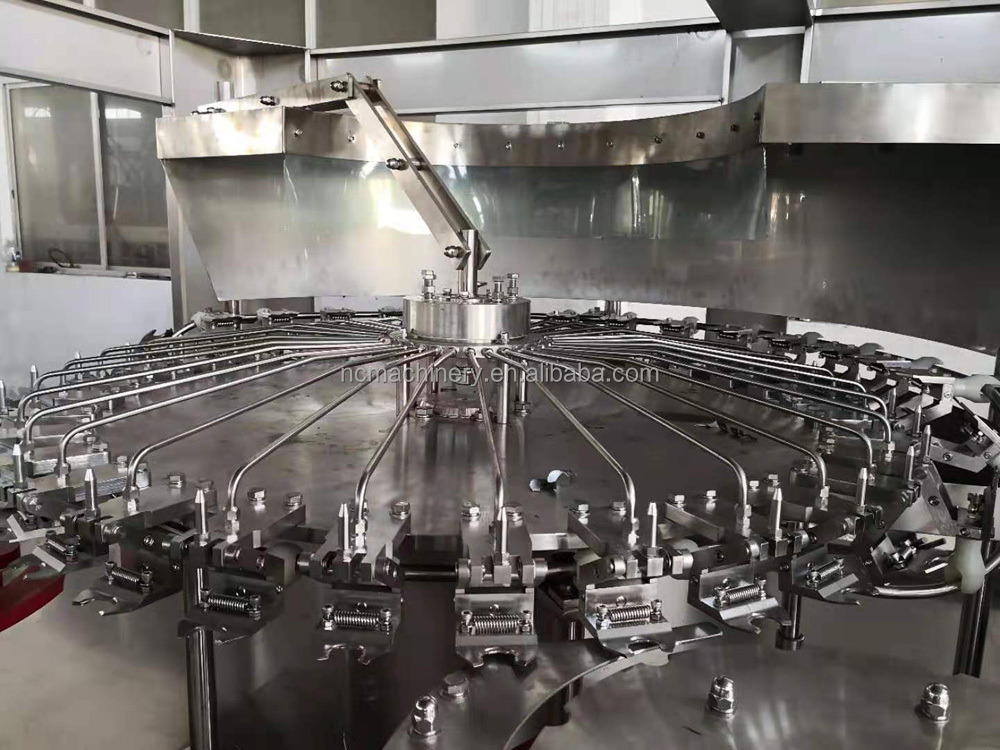Glass Packaging 8 Heads Filling Machine for Liquid 100-1000ml Fast and Easy Operation