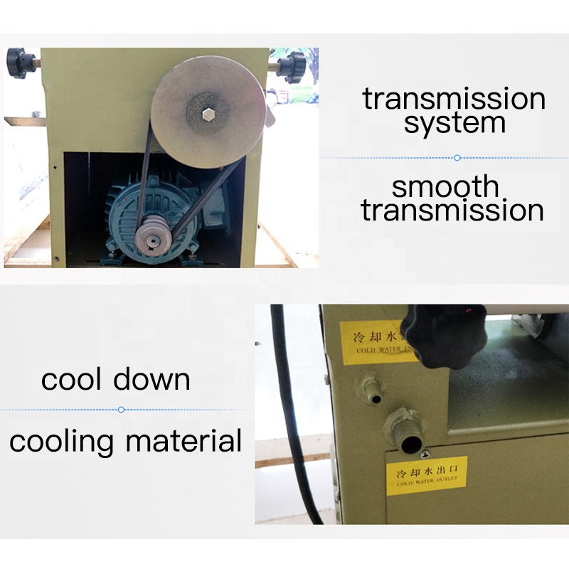 Three Roll Milling Machine S150 for Lab Scale Ointment Milling of Paste Material