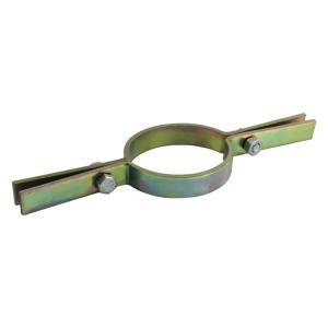 China Galvanized Stainless Steel Pipe Riser Clamp For Cast Iron Pipe wholesale