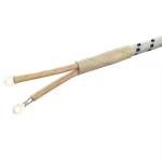 Hot Selling 2 Pin 220v 16a Braided Wire Power Cord Cable Led Lamp E27 Dc Copper