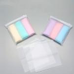 Frosted Matte EVA Zipper Packaging Bags Self Sealing OEM Waterproof