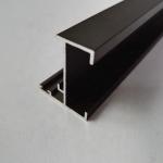 6063 Champagne Doors Windows Anodized Aluminum Profile