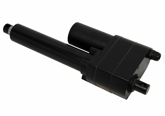 IP66 waterproof linear actuator for tractor, 8''10'' stroke 2200lb push/pull linear drive 12v or 24vdc