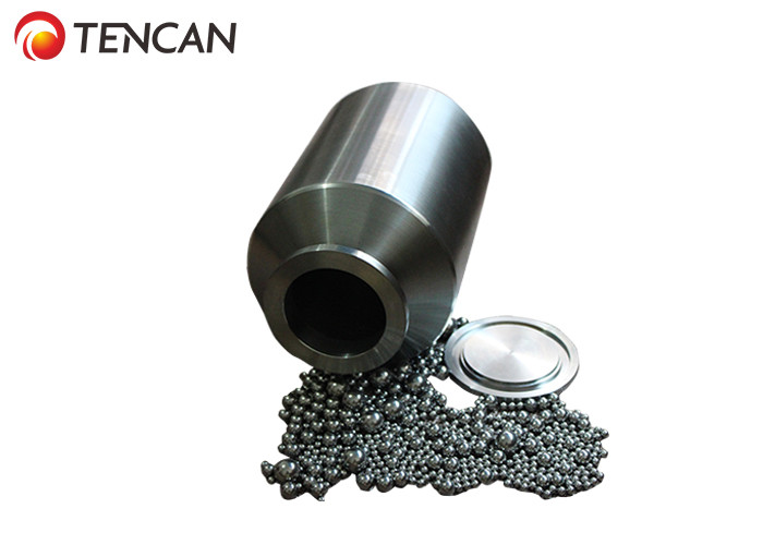 Customized 304 Stainless Steel Roll Ball Mill Pot for Samples Powder Grinding