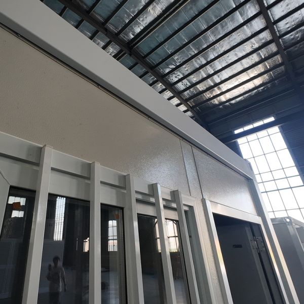 Z-Type 20ft Durable Prefabricated Modular Folding Container House Mobile Home For Hotel Project