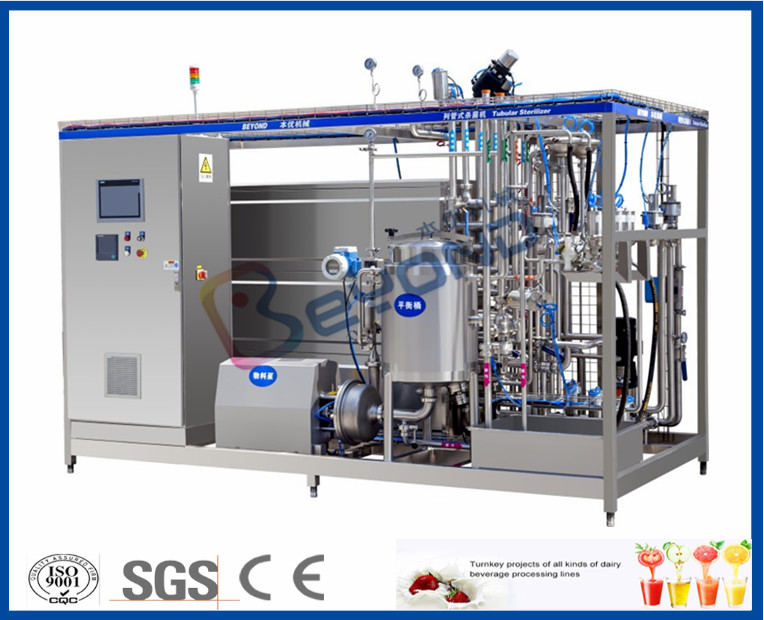EC 10TPD Soft Cheese Making Equipment For Cheese Making Factory / Cheese Making Plant