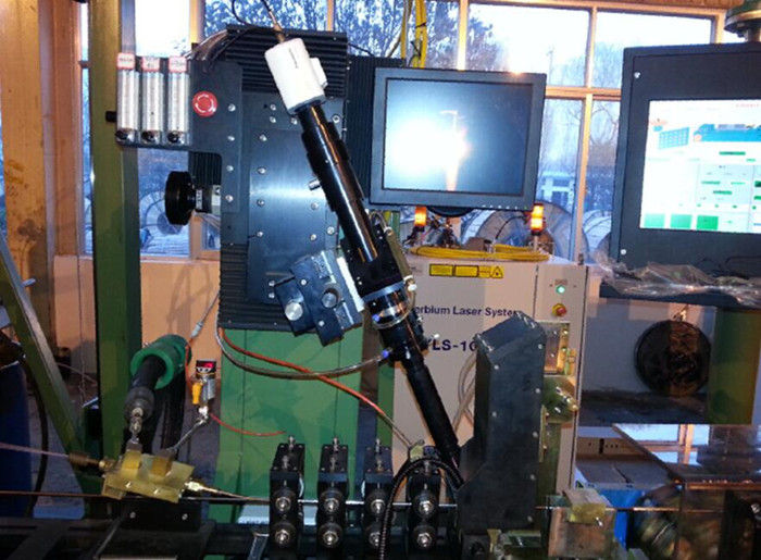 Auto Fiber Optic Cable Equipment , Stainless Steel Loose Tube Production Line For OPGW