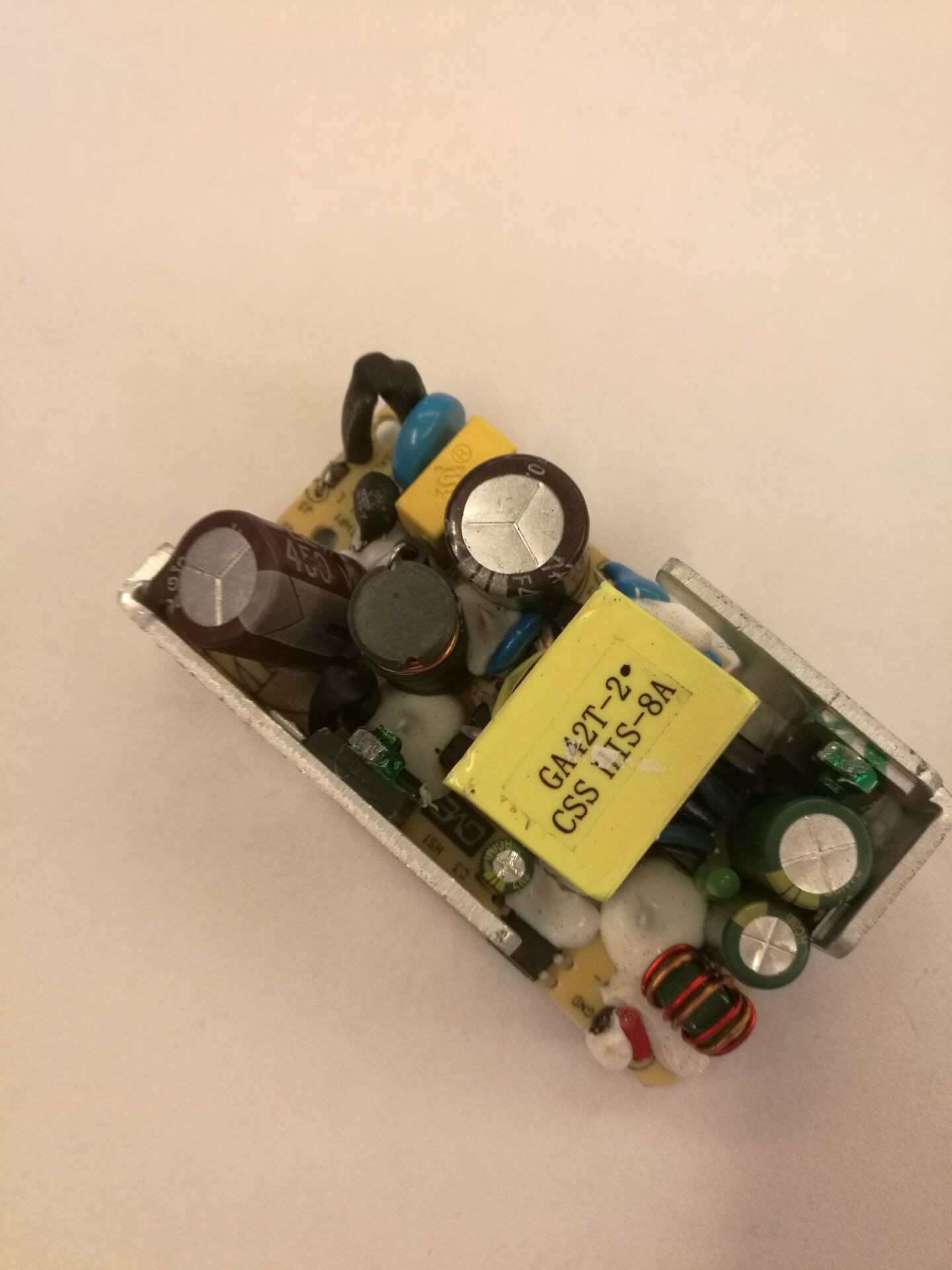 12 Volt 15 Watt Open Frame Switch Mode Power Supply For IEC 60065 / IEC60095