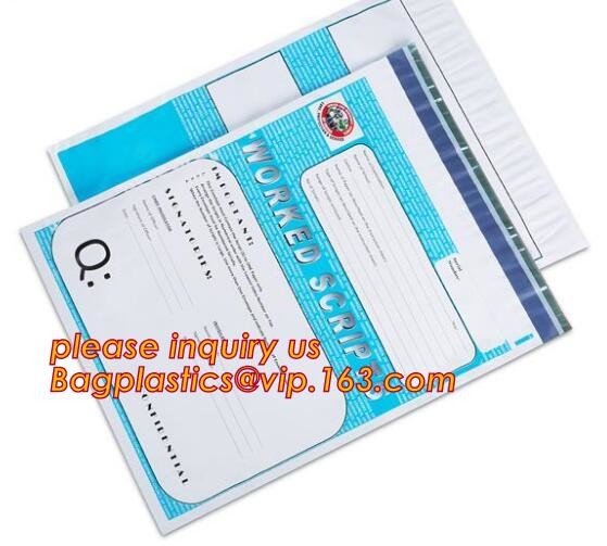 Security plastic bag with adhesive tape for cash, plastic money bag, Security Money Cash Bag For Airport/Bank and police