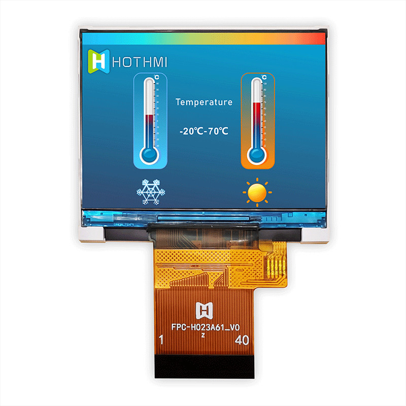 Practical 2.3" Square TFT Display Panel 320x240 Pixels TFT-H023A61LQTIL2N40