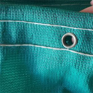 China Malaysia Market 930gsm blue color safety netting wholesale