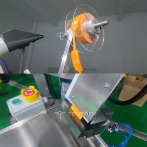 Full-automatic Net Bag Packing Machine 25-40 BPM with 220V Power and 1.5 Years