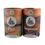Antique Style Round Cardboard Tea Boxes , Food Packaging Box OEM / ODM