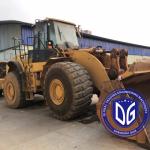 Origin Japan CAT980H Used Caterpillar Loader CAT980H Loader Secondhand
