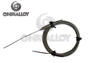 China Type K Bare Thermocouple Wire Mineral Insulated Cable SS310 / SS316 Inconel 600 wholesale